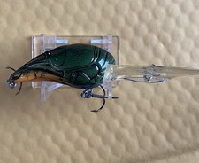 Koppers LIVE TARGET Crawdad Deep Diving Crankbait Lure FREE SHIPPING Green