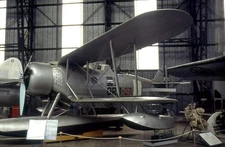 IMAM Ro-43 RO43 Seaplane Fighter Desk Wood Airplane New Model Small Scale 1/48