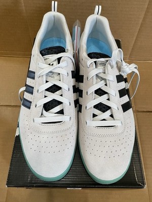 Size 11.5- adidas Benny Fairfax x Palace Pro Bright Cyan With Box Xtra Laces