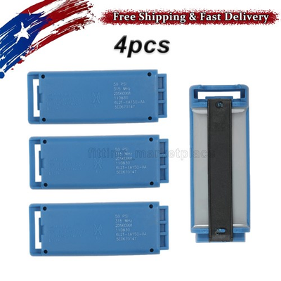 #ad Set of 4 TPMS Tire Pressure Sensors 6L2T 1A150 AA For Ford Mazda Mercury Lincoln $41.50