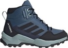 Adidas Terrex AX4R Mid RAIN.RDY Junior Wanderschuhe Blau Kinderschuhe Offroad