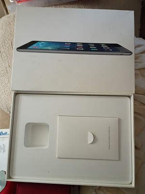 BOX ONLY Apple iPad Air 64GB 1st Gen Wi-Fi  + Cellular A1475