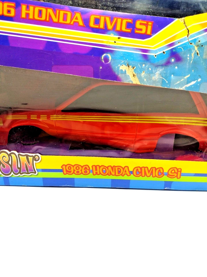 Carrocerías Flossin' 2006 y 1986 Honda Civic Si función completa RC Planet Toys Foto 2 de 4