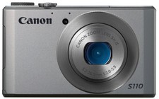 Canon Digital Camera PowerShot S110 Approximately 12.10 million pixels F2.0