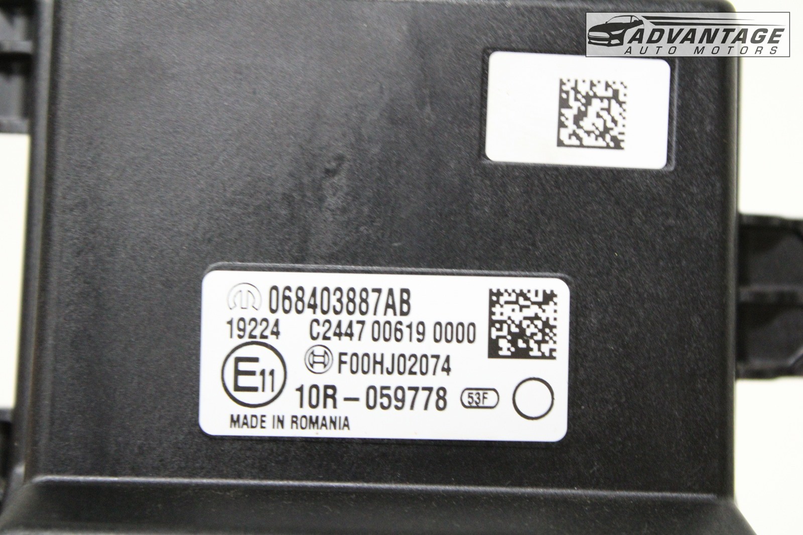 2014-2021 MASERATI GHIBLI S Q4 NETWORK GATEWAY COMPUTER CONTROL MODULE UNIT OEM