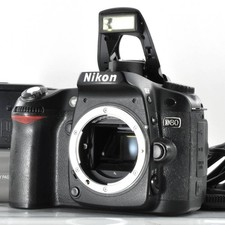 Nikon D80 DSLR Camera with Charger Battery Used