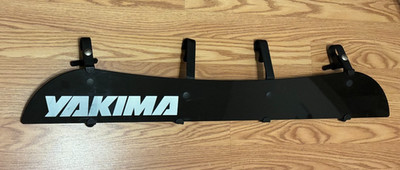 Yakima Roof Rack Fairing Wind Deflector 38  Crossbars WindShield with Hardware
