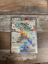 Pokémon TCG Greninja EX Twilight Masquerade Card 198/167 Ultra NM Condition on eBay