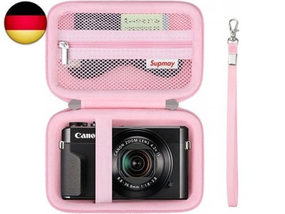 Tragetasche für Canon G7X Mark III/Mark II, PowerShot SX740 HS/SX730 HS, Sony 