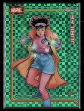 2026 Topps Chrome Marvel Comics #61 Jubilee Green X-Fractor #/99