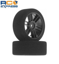 Johns Bsr Racing Rear 30mm Nitro Touring Foam Tire Blk wheel 30 2 BXRF3030B