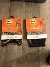 Heat Holders LITE Thermal Underwear Medium Men’s PANTS & SHIRT  Realtree Black