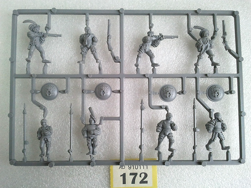 EMPIRE SPEARMEN & Handgunners On Sprue, x8 Warhammer Fantasy Old World 1999 GW EUR 33,00 - FR