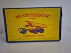 Vintage 1965 Fred Bronner Corp Matchbox Series Carrying Case Holds 40 Cars