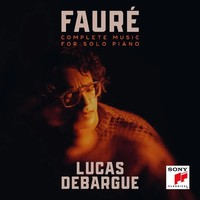 Fauré: Complete Music For Solo Piano | Lucas Debargue | Audio-Cd | 4 Audio-Cds