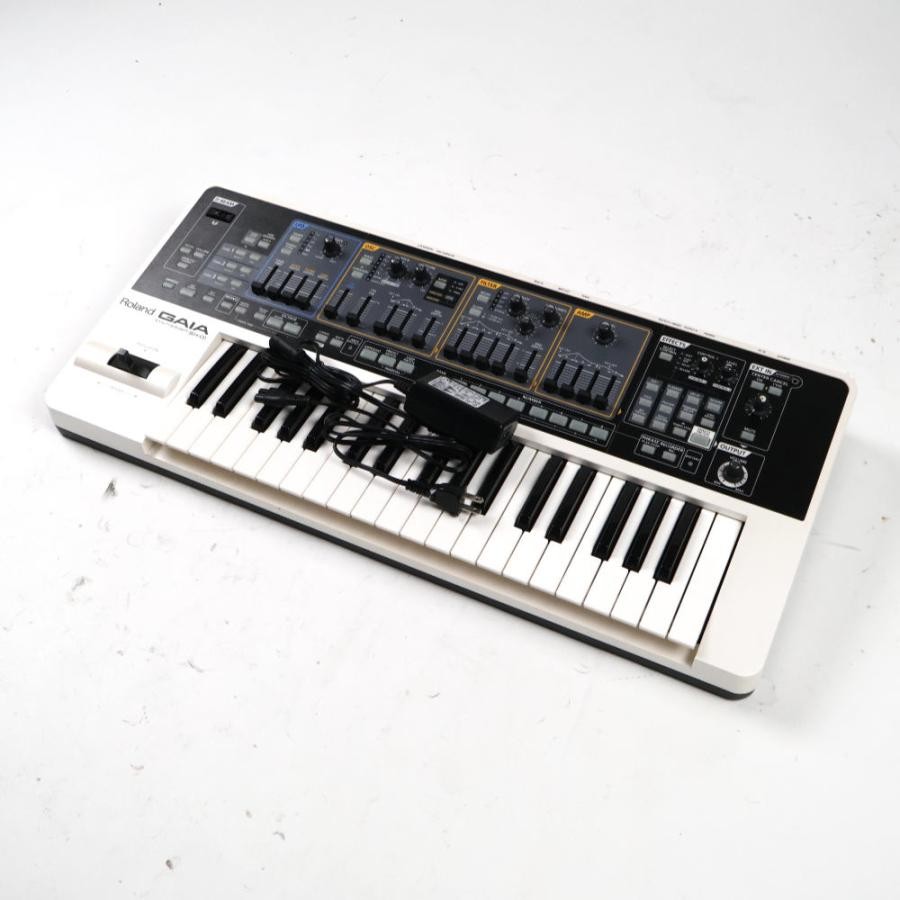 ROLAND GAIA SH-01 Synthesizer - Used Digital Synth Keyboard Japan