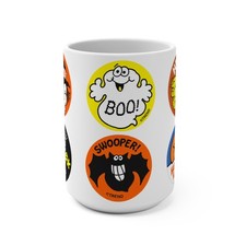 Trend Scratch N Sniff Stickers Halloween Mug Design