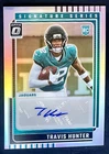 2025 Donruss Optic Travis Hunter Base (RAW)