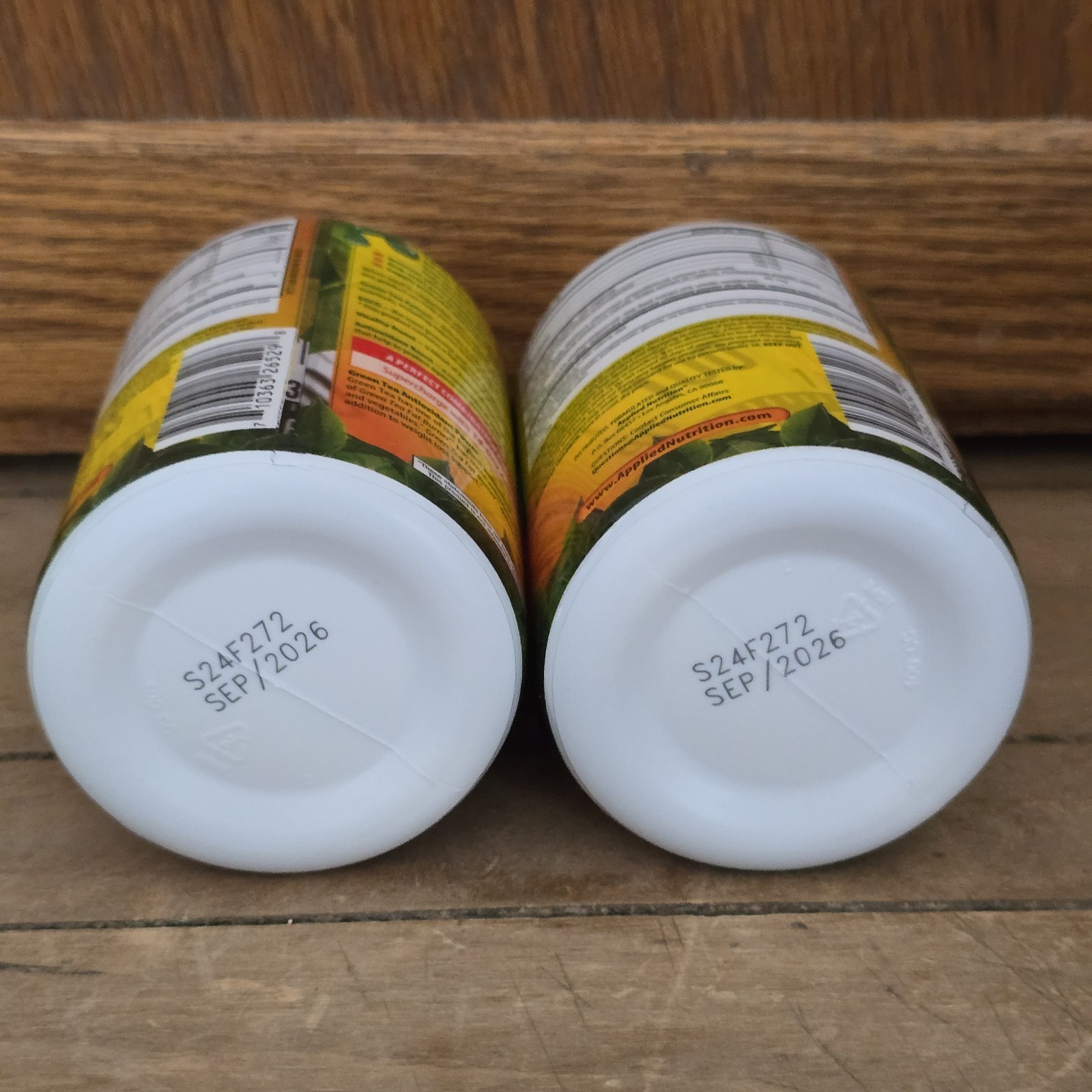 Green Tea Fat Burner Applied Nutrition 2 PACK 180 Fast-Acting Liquid Soft-Gels 