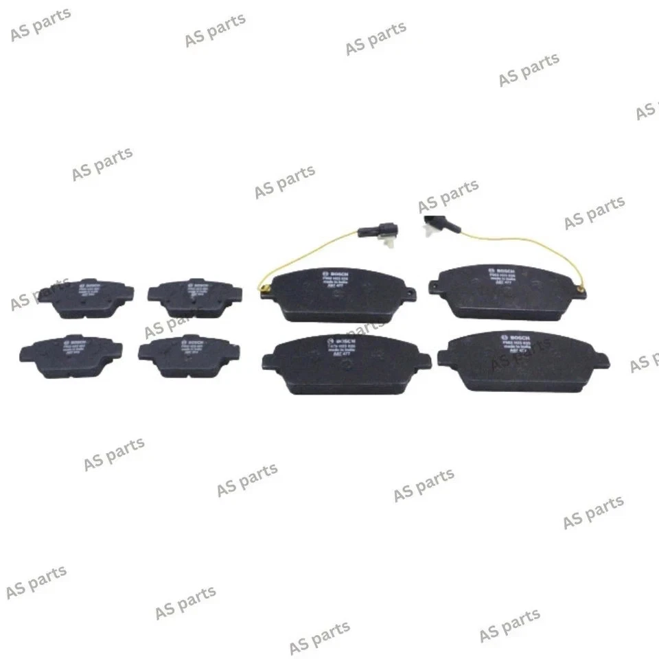 Front & Rear Brake Pad Set For Mahindra XUV 500 BOSCH - Image 3 of 4