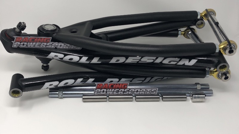 Roll Design NEW MODEL Long Travel A-arms Mx Yamaha YFZ450R FWD