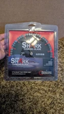 SENCORE SHARK DIAMOND 7" BLADES  FOR CONCRETE MASONRY & HARD MATERIALS