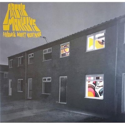 Arctic Monkeys-Favourite Worst Nightmare Vinyl LP WIGLP188