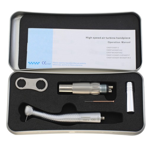 COXO Dental Handpiece High Speed Fiber Optic LED CX207-G KaVo NSK LED Coupling - Afbeelding 174 van 286