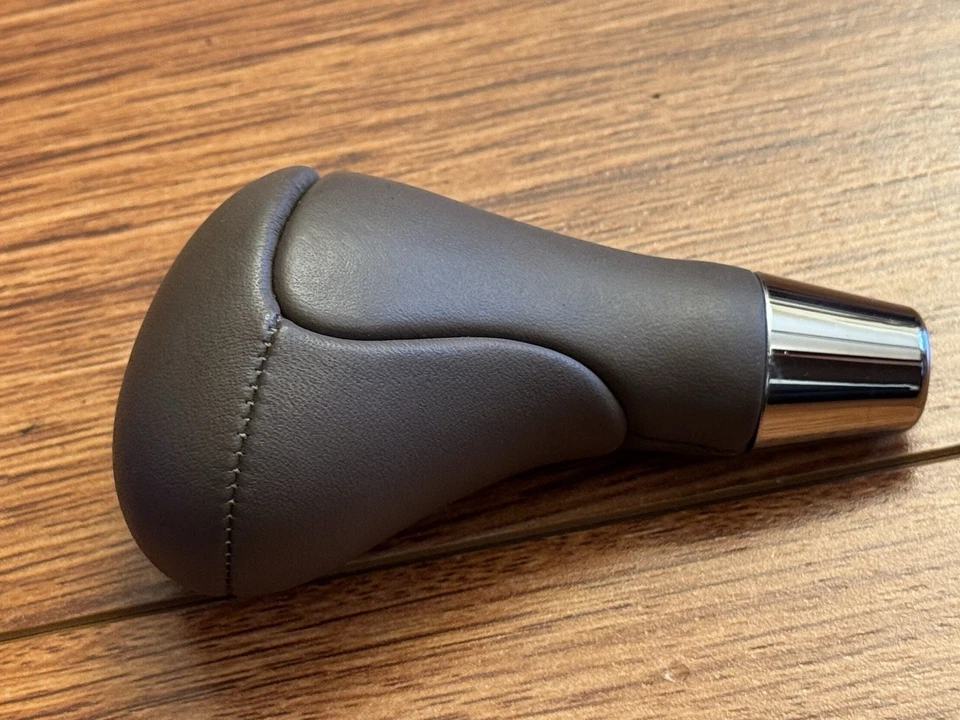 OEM 2000-2006 Mercedes-Benz W220 S430 S500 marrón bronceado palanca de cambios perilla  Foto 2 de 3