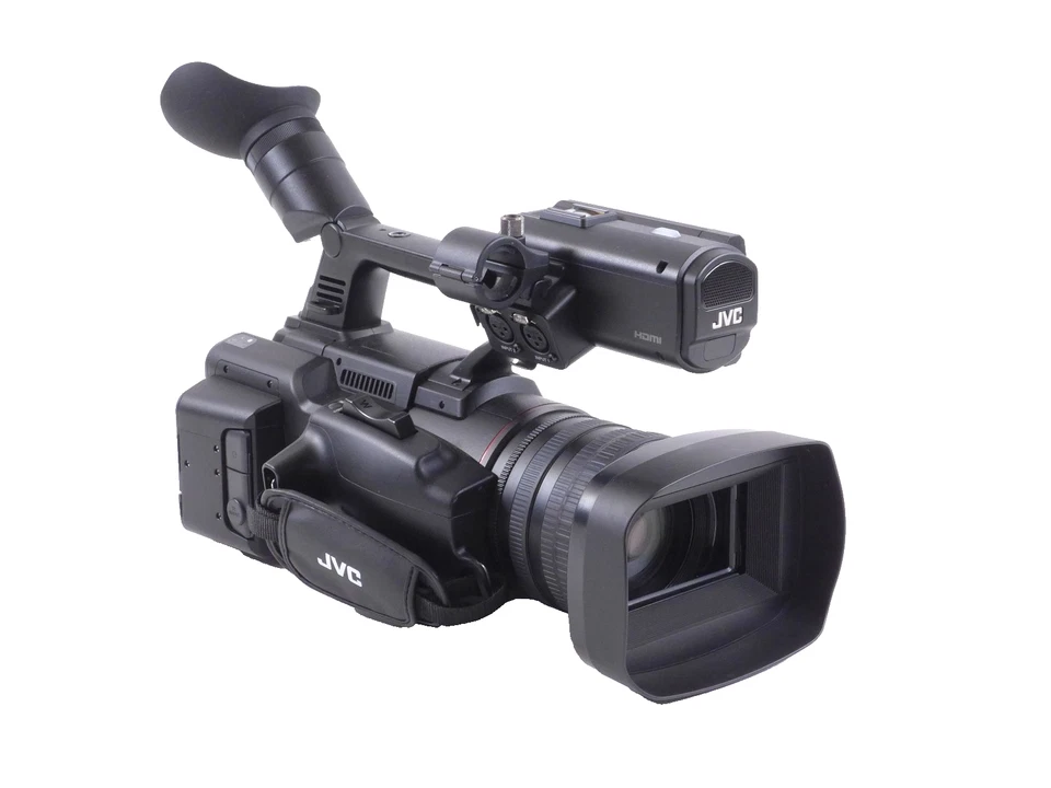 JVC GY-HC500U, 1" CMOS 4K Professional Camcorder, 20x Optical Zoom,  41hrs - Image 3 of 4