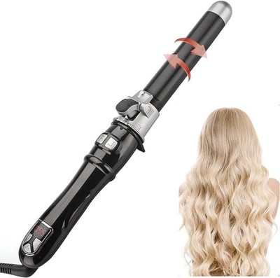 Rotierender Lockenstab Automatic Reset 38mm Hair Curler Instant Heat Ionic 360°