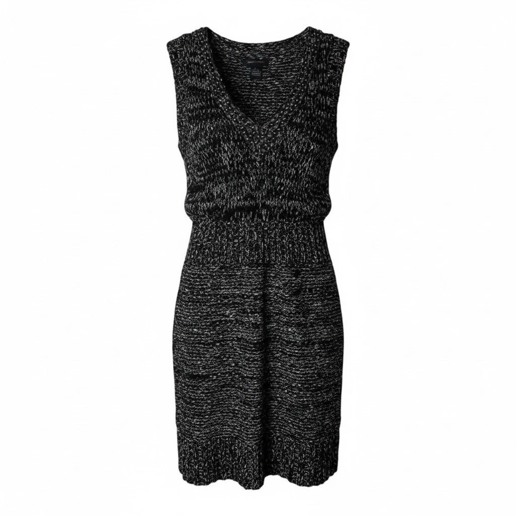 sleeveless sweater twofer maxi dress By Anthropologie Sleeveless Sweater Twofer Maxi Dress