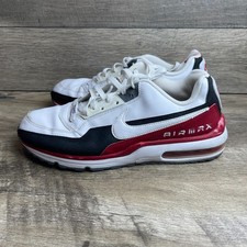 Nike Air Max LTD 3 687977-101 Men's 13 Sneaker White Black Low Top Running Shoes
