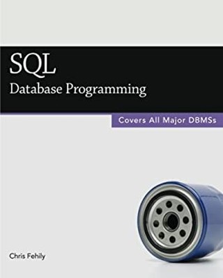 SQL Database Programming Paperback Chris Fehily