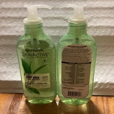 2x Garnier SkinActive Deep Pore Facial Cleanser With Green Tea