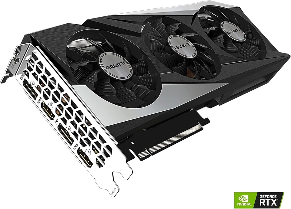 Tarjeta de gráficos NVIDIA GeForce RTX 3060 12 GB OC - Impresionantes imágenes, juegos rápidos Foto 4 de 4
