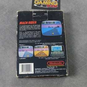 Mach Rider Nes Nintendo