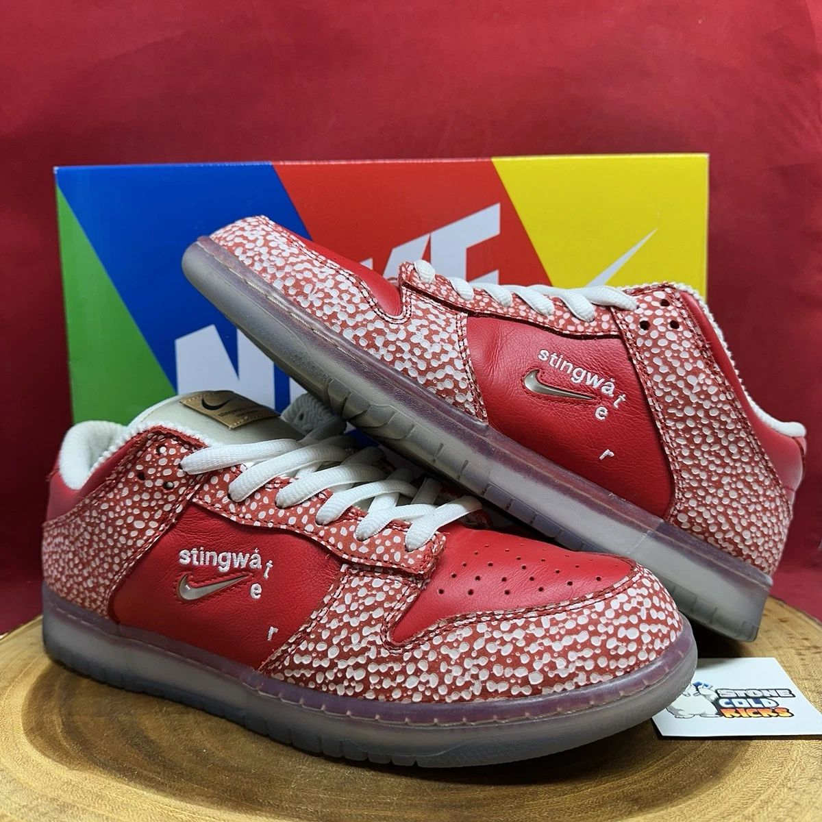 Nike Stingwater x Dunk SB Low Magic Mushroom - огромный выбор по