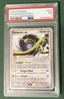 2003-06 Pokemon Promos Nintendo Black Star #39 Rayquaza Ex Collector's Tin PSA 7