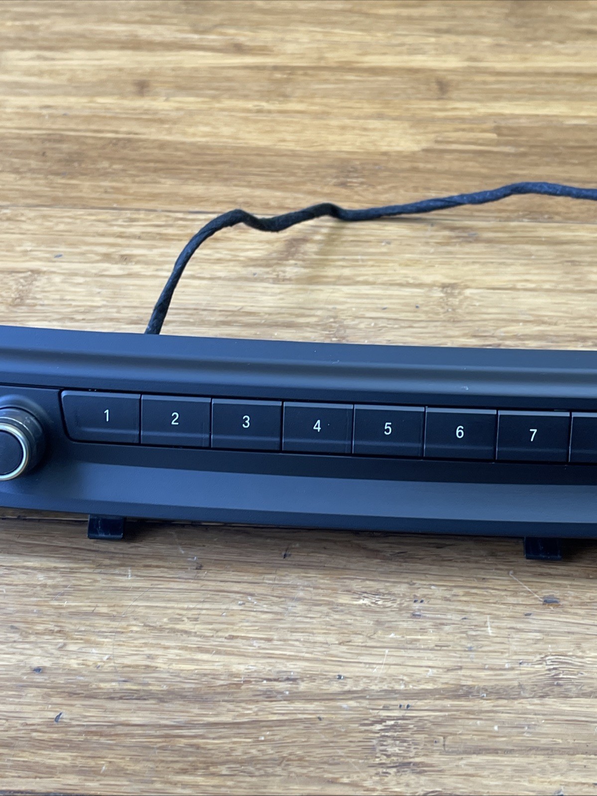 BMW i8 2015-2020 Dashboard center panel Black