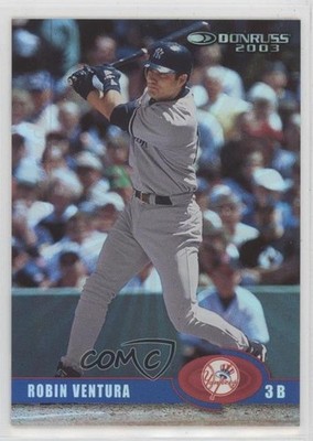 2003 Donruss Season Stat Line 71/93 Robin Ventura #161 04br