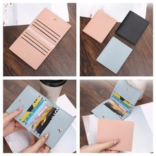 Card Holder Bank ID Card Holder, Simple and Lightweight Clip Card K6Q7