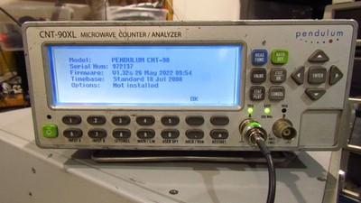Pendulum Instruments CNT-90 Frequency Counter, 12 digits