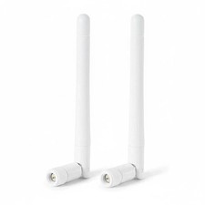 Dual Band WiFi Antenna 3dBi SMA Male Antenna 2-PACK SMA Male Wifi Antennas
