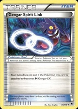 Gengar Spirit Link 95/119 Uncommon Phantom Forces Pokemon Lightly Played on eBay