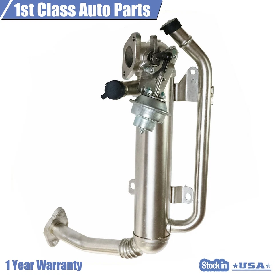 Enfriador EGR para Volkswagen Golf Jetta 2004-2006 Audi A3 03G131512G L4 diésel Foto 4 de 4