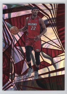 2023-24 Panini Revolution Red Swirl 160/199 Jimmy Butler #2 12xq