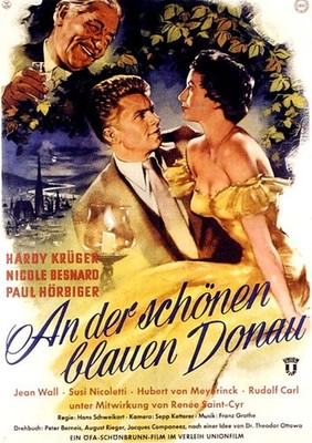 AN DER SCHÖNEN BLAUEN DONAU  (1955)  * with switchable English subtitles *
