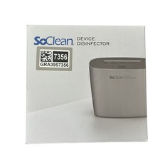 SoClean Cleaner Sanitizer - Model: SC1500 - Brand New