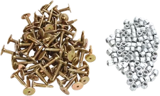 Stud Boy 1.625" Carbide Studs with Locknuts 96 Pack 2267-P3